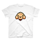 わんこグッズしょっぷcooのはにかみプードル Regular Fit T-Shirt