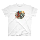 雲華堂の鳳凰 Regular Fit T-Shirt