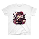 推しの美少女とアイドルのマフィア系少女 Regular Fit T-Shirt