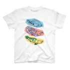 みなとまち層の古代魚 スタンダードTシャツ