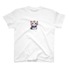 あにまるずのほわいとたいがー Regular Fit T-Shirt