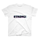 kms-1121のstrong man Regular Fit T-Shirt