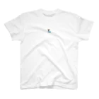 a__goのあしがふるえるペンギン スタンダードTシャツ