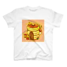 絵本好き主婦の癒し店のホットケーキのいえ Regular Fit T-Shirt