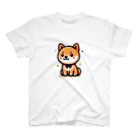 わんこグッズしょっぷcooの子犬の柴犬くん Regular Fit T-Shirt