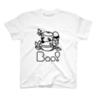 Boo!のBoo!(ぶんぶくちゃがま) Regular Fit T-Shirt