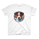 dogfulのクールなジャックラッセルテリア スタンダードTシャツ