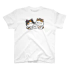 猫とハリセンボン🚗車中泊の旅の猫ハリ家の主役達 Regular Fit T-Shirt