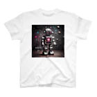 POSTA15のブリキのロボット　休憩中 Regular Fit T-Shirt