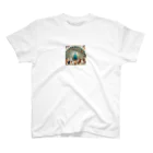 J-Peacockの神秘的な雰囲気 スタンダードTシャツ