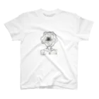 毎日の昼飯SHOPのHOLE君 Regular Fit T-Shirt