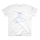 あないすみーやそこ shopのわんわん副流煙 Regular Fit T-Shirt