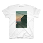 世界美術商店の森ケ崎の夕日 / Sunset at Morigasaki Regular Fit T-Shirt