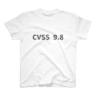 cactus_secのCVSS9.8 スタンダードTシャツ