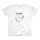 いそのさん’s SHOPのthooth！くん スタンダードTシャツ