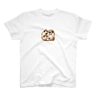 子猫カーニバルの子猫LINEスタンプ Regular Fit T-Shirt