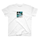 metametamonnのボラボラ島 Regular Fit T-Shirt