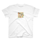 kazucchi shopのスィーツ柄 Regular Fit T-Shirt