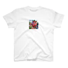 われらちきゅうかぞくのダディーベリーと子供たち Regular Fit T-Shirt