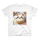 neko_shopのねこケーキ３ スタンダードTシャツ