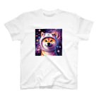 宇宙猫ファクトリーの宇宙犬グッズ 2号 Regular Fit T-Shirt