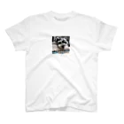 kkb81の眠そうなミニチュア・シュナウザー Regular Fit T-Shirt