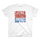 リクライブ公式のPodcast番組「モノづくりの未来ラジオ」 スタンダードTシャツ