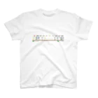 Happy birdsの横ならび オキナ Regular Fit T-Shirt