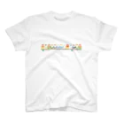 Happy birdsの横ならび コザクラ Regular Fit T-Shirt