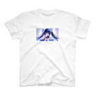 ネオ｜爆速AIクリエイターのお店のAIマーメイドネオちゃんグッズ スタンダードTシャツ