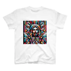 Kuris-DesignのThanks GOD,I'm alive. スタンダードTシャツ