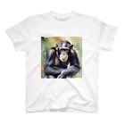 dakaroのチンパンジーさん Regular Fit T-Shirt