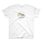 しろくまななみんのぎゅぎゅっと！ななみんず. スタンダードTシャツ