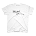 やいだひとみのLife's Like A Love Song Regular Fit T-Shirt