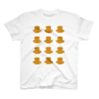 Les Anges Cookie （レザンジュクッキー）のテディベア土偶 Regular Fit T-Shirt