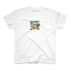 kaiminsapoの沖縄　ビーチパーティ Regular Fit T-Shirt