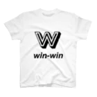 win-winのwin-win スタンダードTシャツ