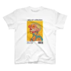 ETTA_ARTのサンフラワー スタンダードTシャツ