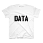 DATAのお店のDATA Tシャツ スタンダードTシャツ