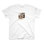 namie0920の癒しうさぎ スタンダードTシャツ