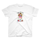 南国のフルーツパフェ【Fruit Parfait】 スタンダードTシャツ