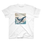 chiharu_wの和柄クジラ Regular Fit T-Shirt