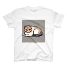 chocotan4649のふて猫 スタンダードTシャツ