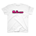 M.D.openのM.D.openピンクロゴ Regular Fit T-Shirt