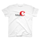 CREATERS COMMUNITY "Mark C"のMark C LOGO WHITE SLOGAN スタンダードTシャツ