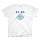 ハッピー・エレクトロニックスのステ☆みら「プクちゃん」 スタンダードTシャツ