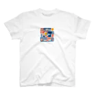 kaiminsapoの沖縄　琉球ティーダロゴ Regular Fit T-Shirt