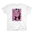 ﾅﾅﾀ 臍のpink's rules Regular Fit T-Shirt