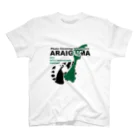 araiguma_akashiの能登半島地震支援★ARAIGUMA スタンダードTシャツ