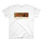 Earth-HarmonyのFree Palestine スタンダードTシャツ